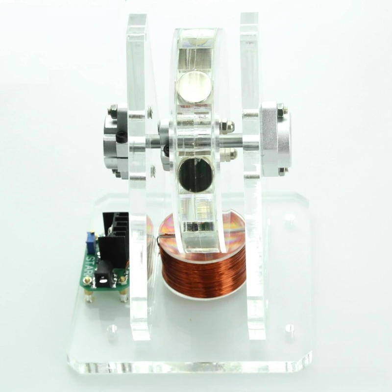 Motor Brushless Motor Model Pseudo-Perpetual Motion Disc Motor