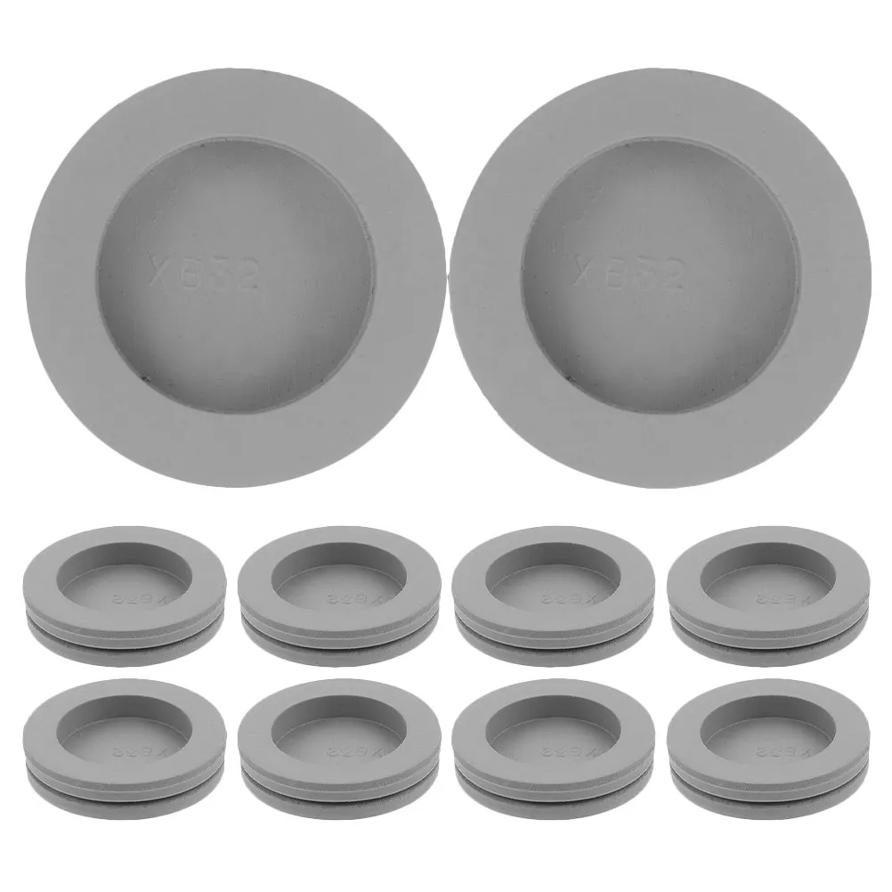 10Pcs Soft Rubber Air Conditioner Drain Plug Universal Ac Drain Hole Stopper Leak Prevention Easy Install for Home Office Mall - view 3