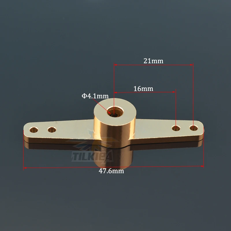 Rc سيارة/قارب المعادن توجيه الذراع سيرفو الذراع القرن واحد/المزدوج الذراع 3.1 مللي متر 4.1 مللي متر 5.1 مللي متر Rc سيارة/قارب Futaba HSP HPI Wltoys Himoto Axia #4