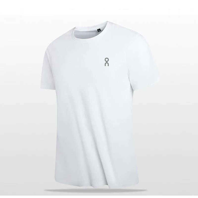 

Мужская футболка ort Sve Ice Silk Cool Feeling Qui Dry Moisture ng Дышащая спортивная одежда для бега на открытом воздухе