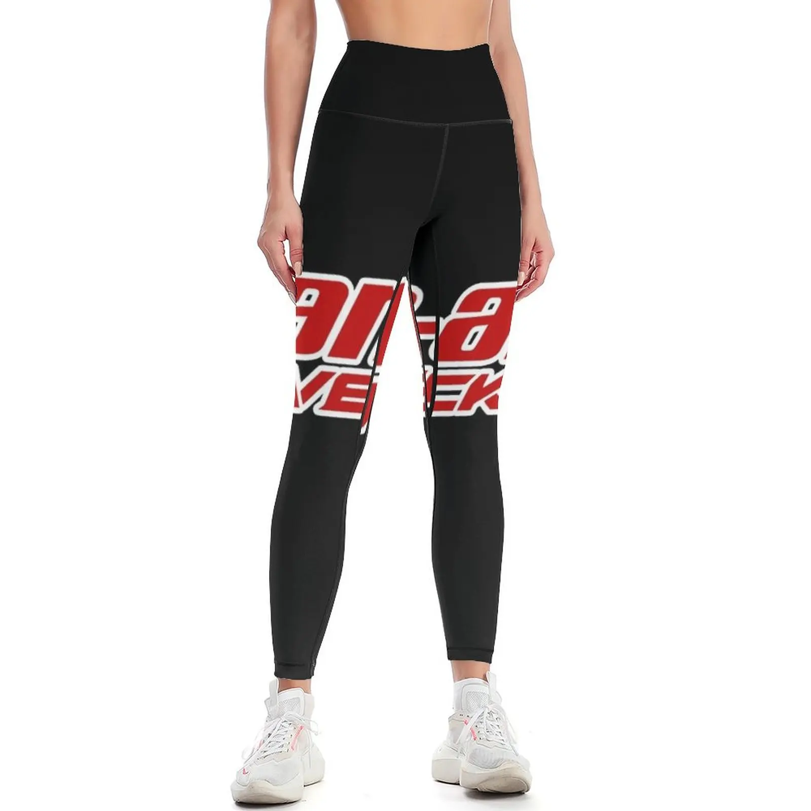 

Can I Am Off-Road or On-Road BRP ATV Maverick x3 Leggings jogging pants sportswear gym Womens Leggings