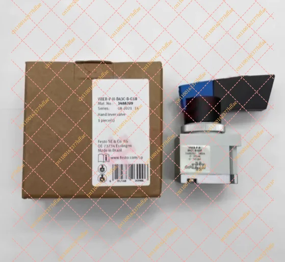 VHER-P-H-B43C-B-G18  3488209   rotary handle valve