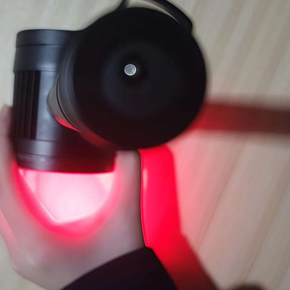 

808 нм x6 + 650 нм x19 Физическая лазерная терапия нервов Ручное лучшее холодное устройство для лечения болей и болей от фиброалгии