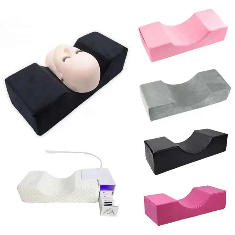 Neck Eyelashes Makeup Foam Memory Soft Professional Support Lash Pillow Extension Salon Grafting Eyelash