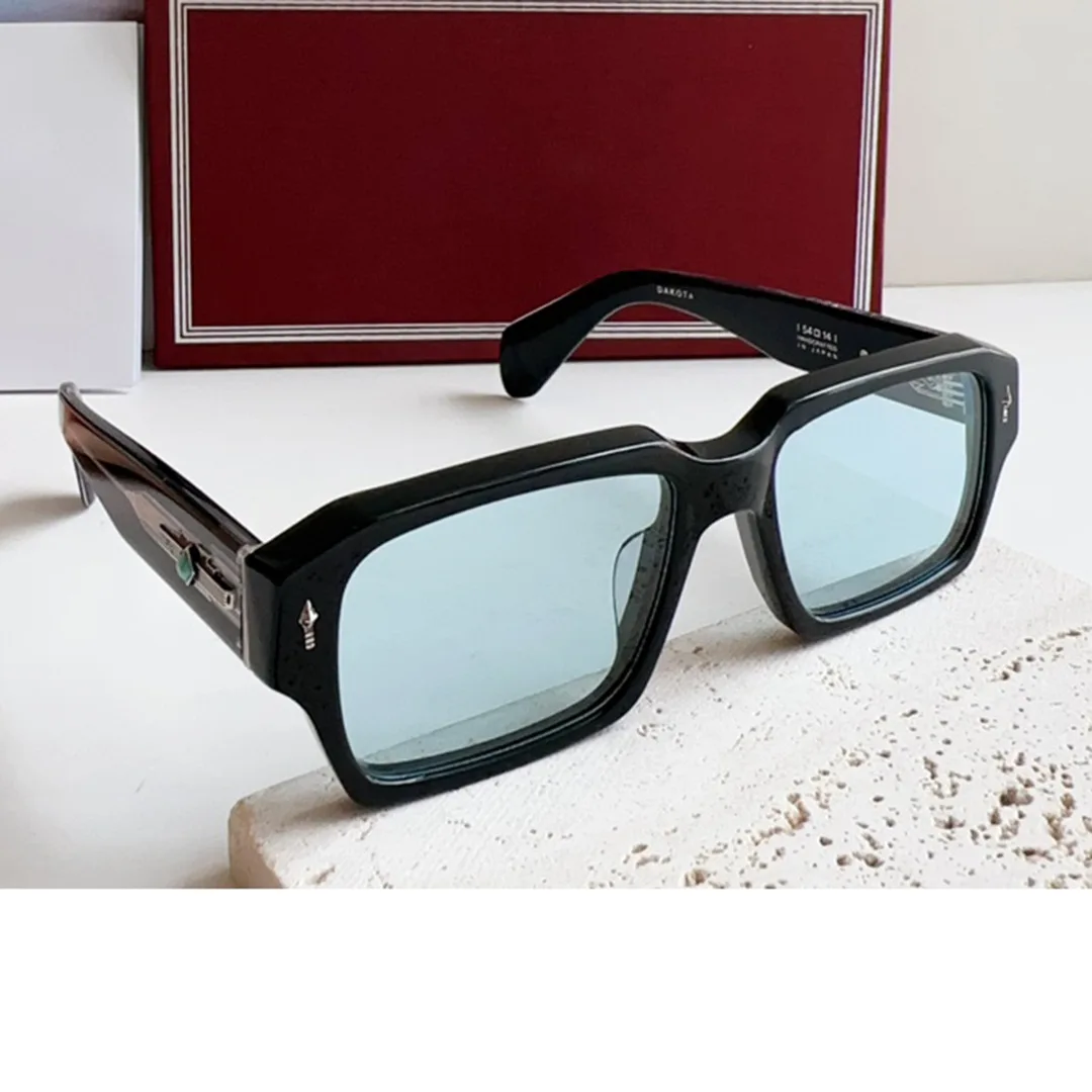 Handcrafted Top Fashion Emerald Square Resort Trendy Sunglasses Jacq for Men Women Sunglasses