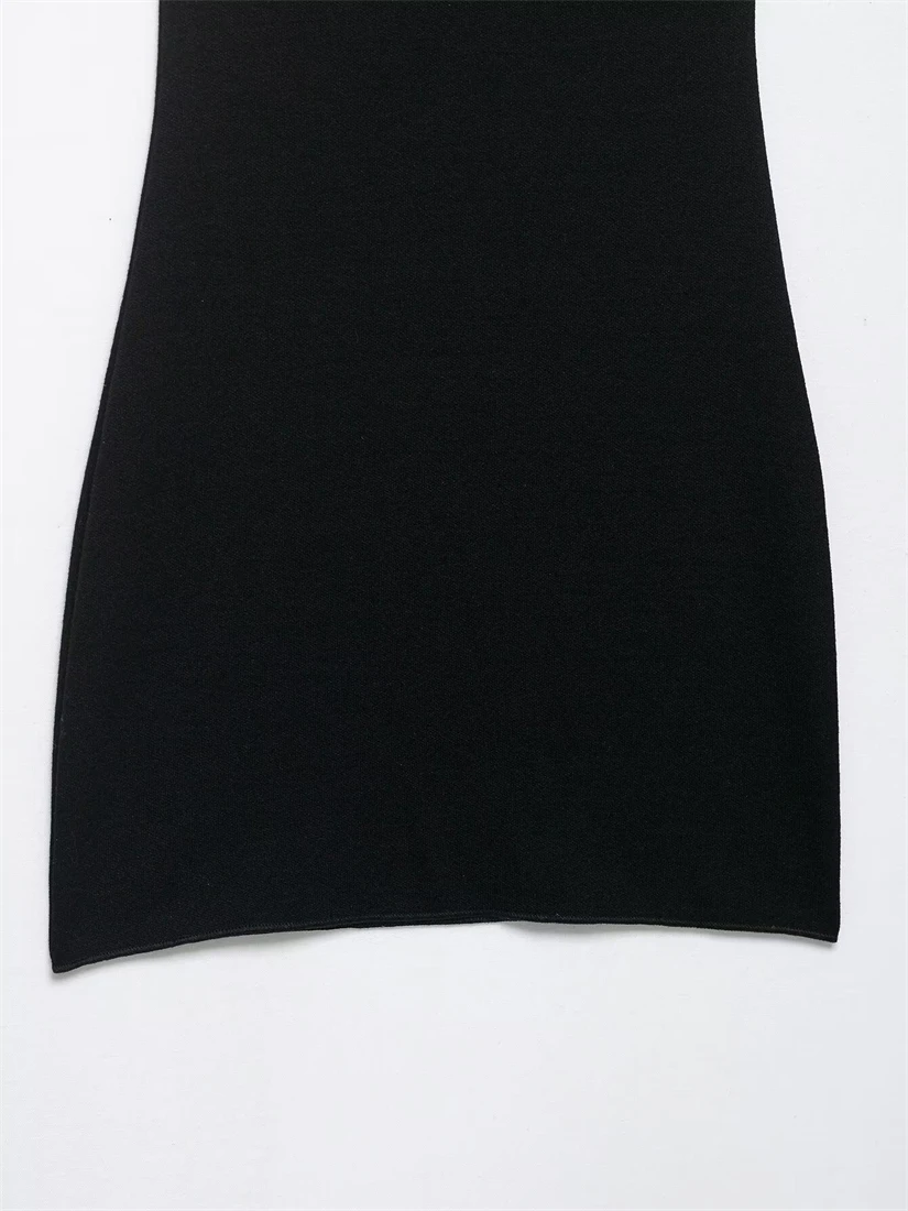 Nuovo abito elasticizzato con accento floreale alla moda da donna in stile 2025 Abito maxi casual elegante per donna