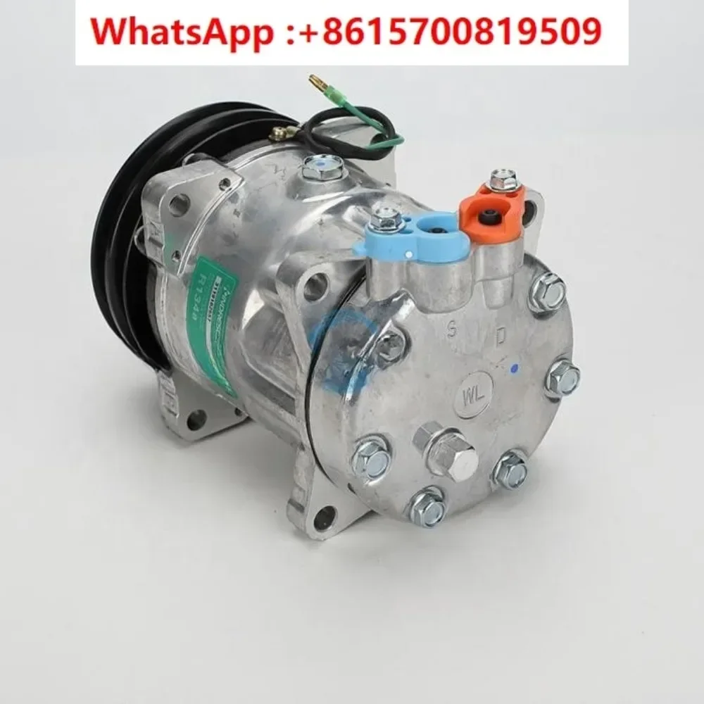 Excavator 430 700 820-1-2 -3 512 1203 1430 Air conditioning compressor Cold air pump accessories