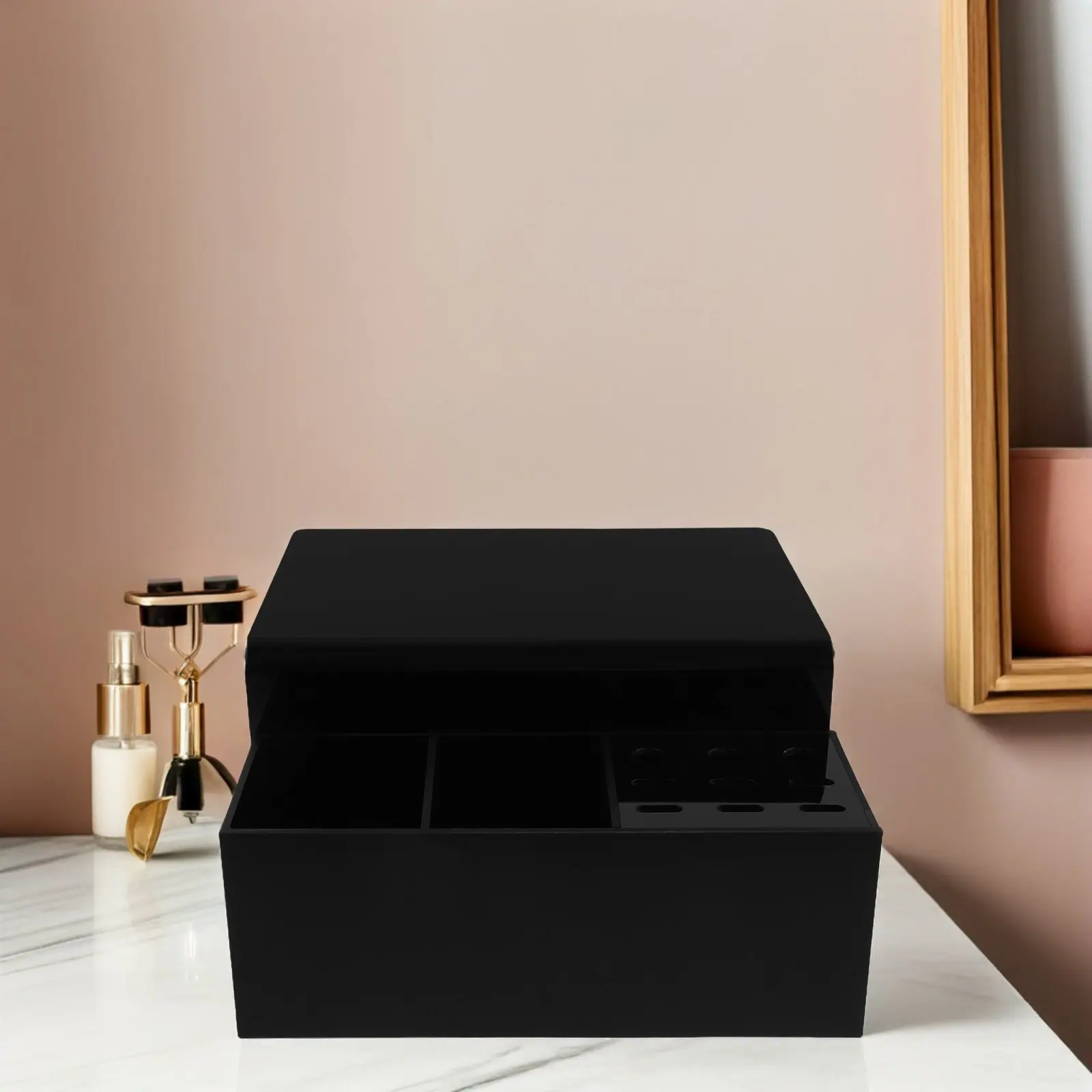 Eyelash Extension Pillow Detachable Black Neck Cushion Lash Pillow Organizer Shelf Salon Tool Stand Lash Supplies