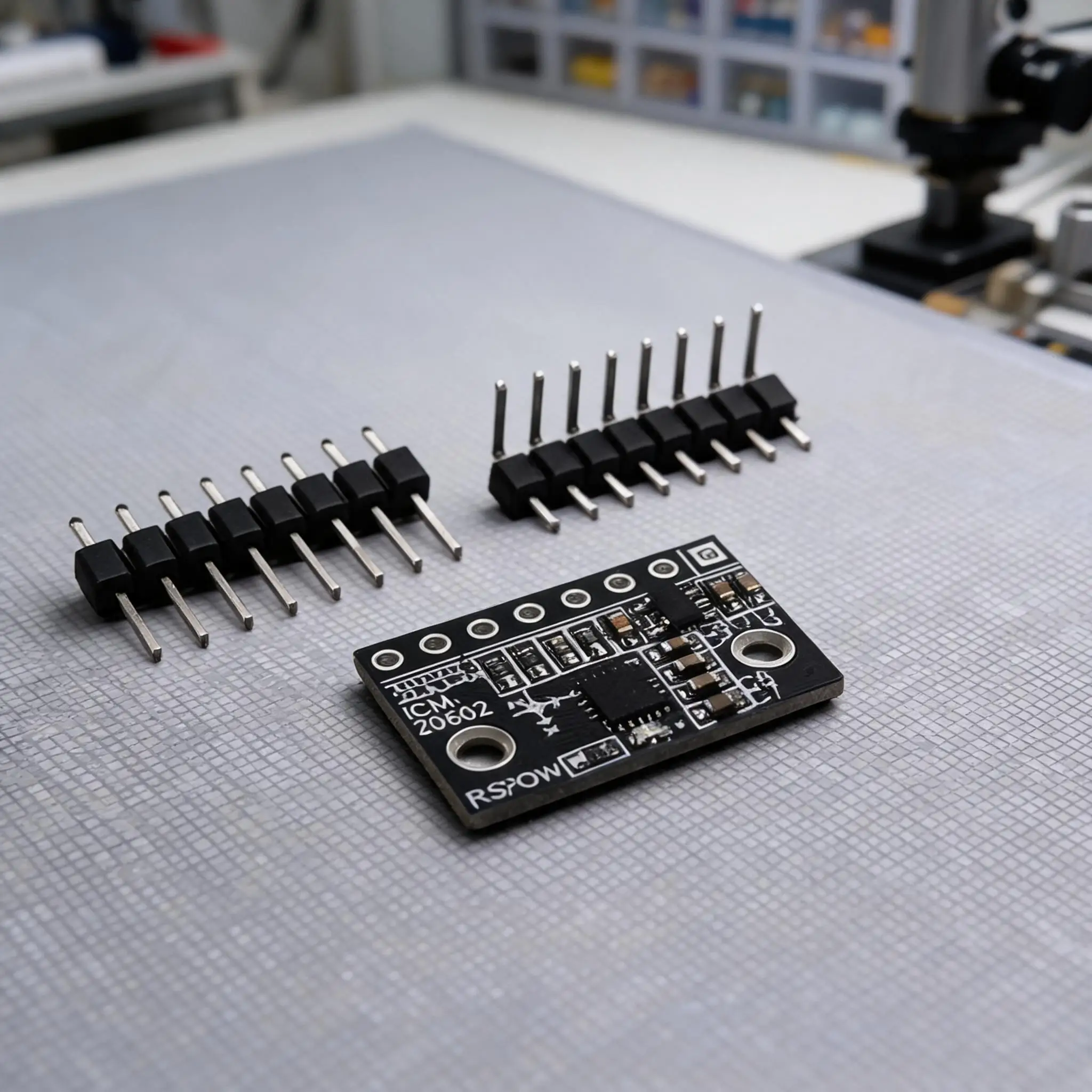 ICM-20602 Six-Axis Accelerometer Gyroscope Sensor with 16-Bit Data Output and Flexible Digital Interface Options