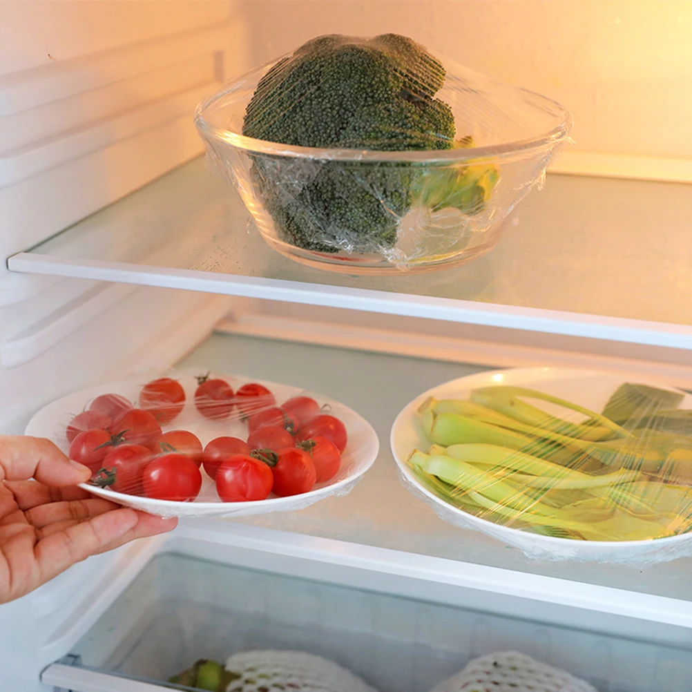 

Food Wrap Kitchen Supplies Airtight Cling Reusable Clear Save Film for Dedicated