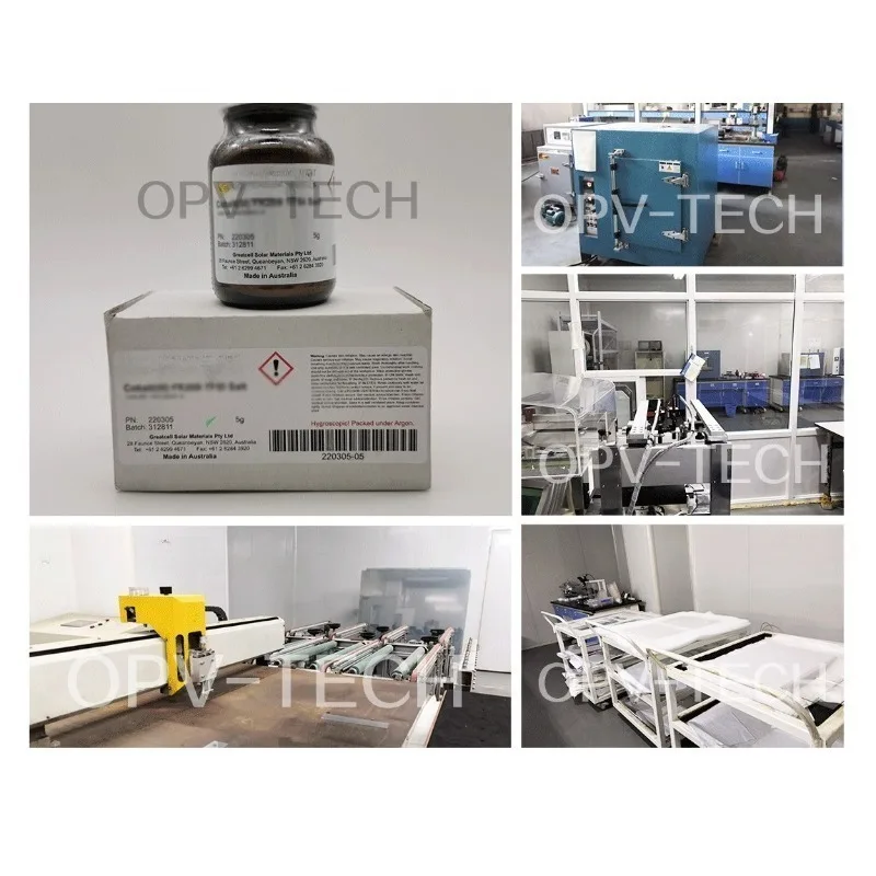 PTAA Poly[bis(4-phenyl)(2,4,6-trimethylphenyl)amine] 1333317-99-9 Hole Transport Material & Electronic Transport Reagent