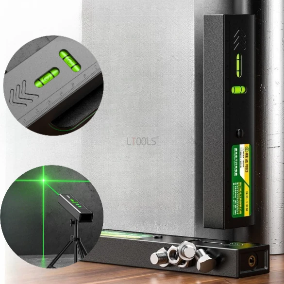 

Зеленый крест лазерный уровнемер высокой точности ночного видения горизонтальный пузырь с измерительной шкалой прочные ручные измерительные инструменты