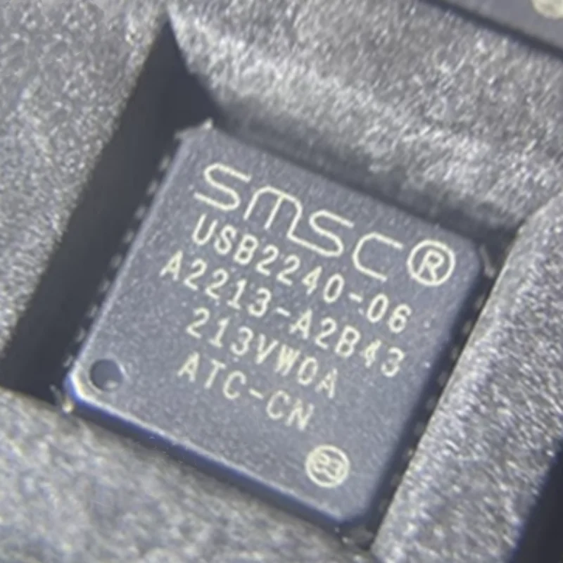 10PCS/USB2240-AEZG-06 USB2240-06 QFN36 Novo Estoque Original