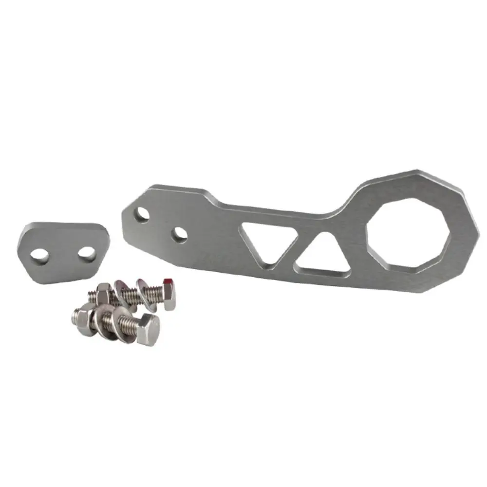 Aluminum Alloy Towing Hook Compact Durable Racing Rear Tow Trailer Portable Precise Dimension Car Auto Rear Bumper Trailer Hook