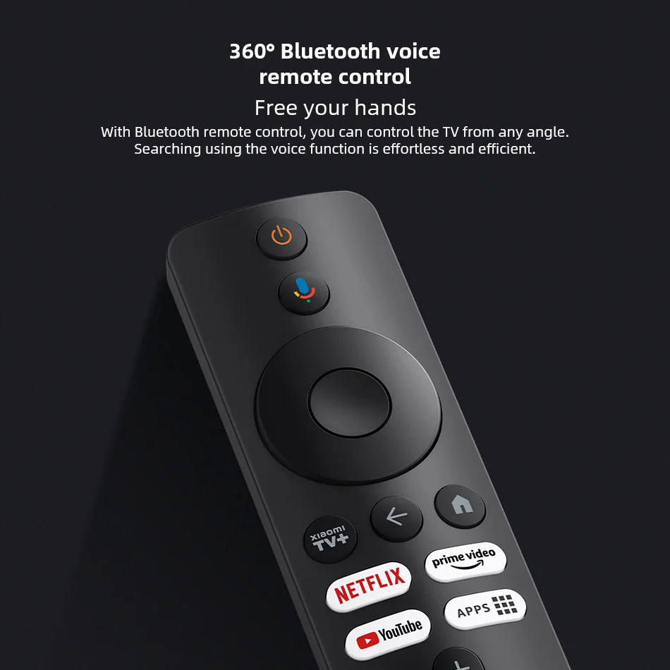 Xiaomi TV Stick 4K Generasi Kedua 2025 Versi Global Bluetooth 5.2 Google TV Smart HDR 2GB RAM 8GB ROM Mini TV Dongle Media Streaming