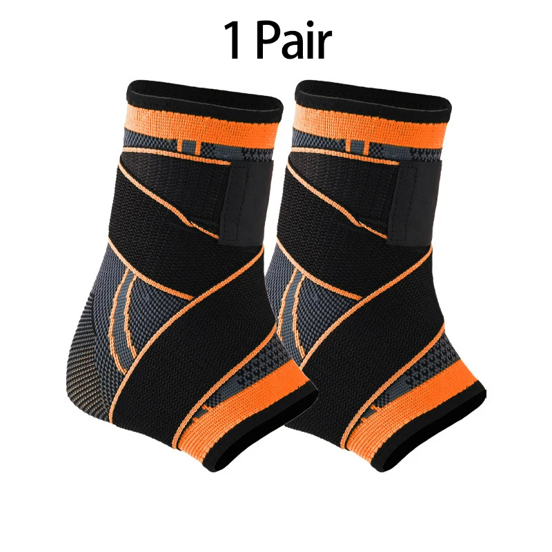 Knöchelschutz Sport Gym Zubehör Männer Frauen Sport Wrap Kompression Basketball Knöchelstütze Laufen Gestrickte Knöchelbandage