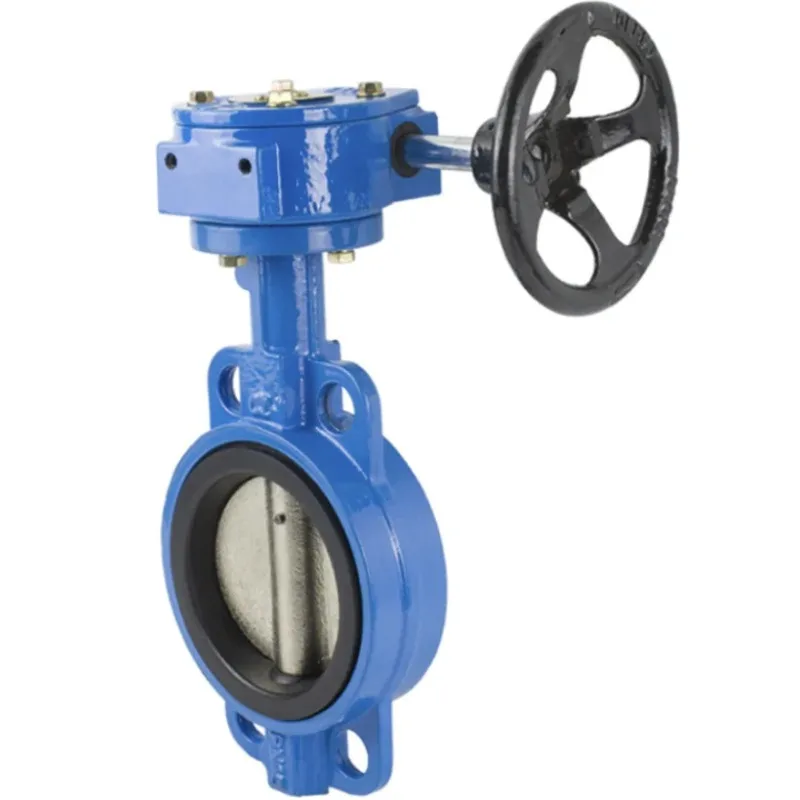 2024 Hot Selling Good Price DN125/100 Wear And Durability Cement Butterfly Valve