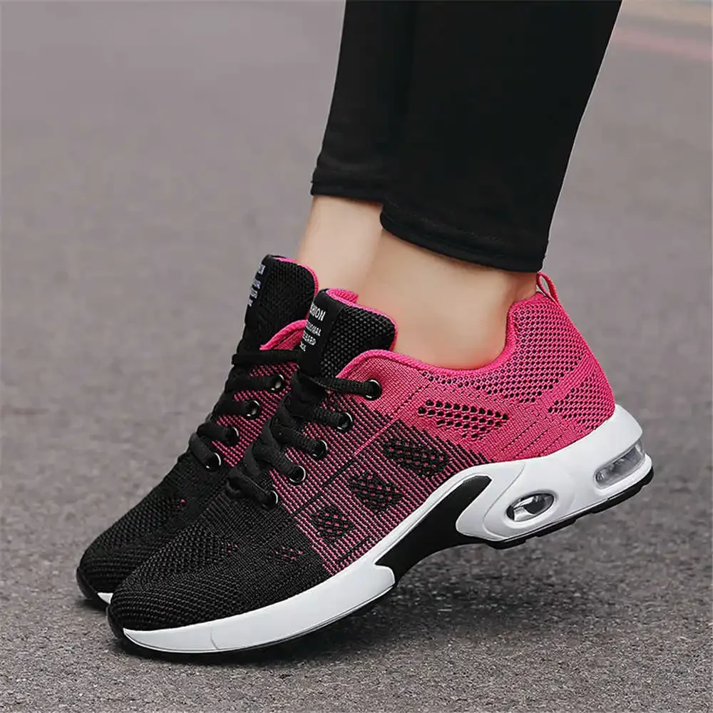 Flatform Fall Woman Technology Novelties 2024 Vulcanize Flat Shoes Ladies Red Sneakers Ladies Sport Wide Fit New Year's