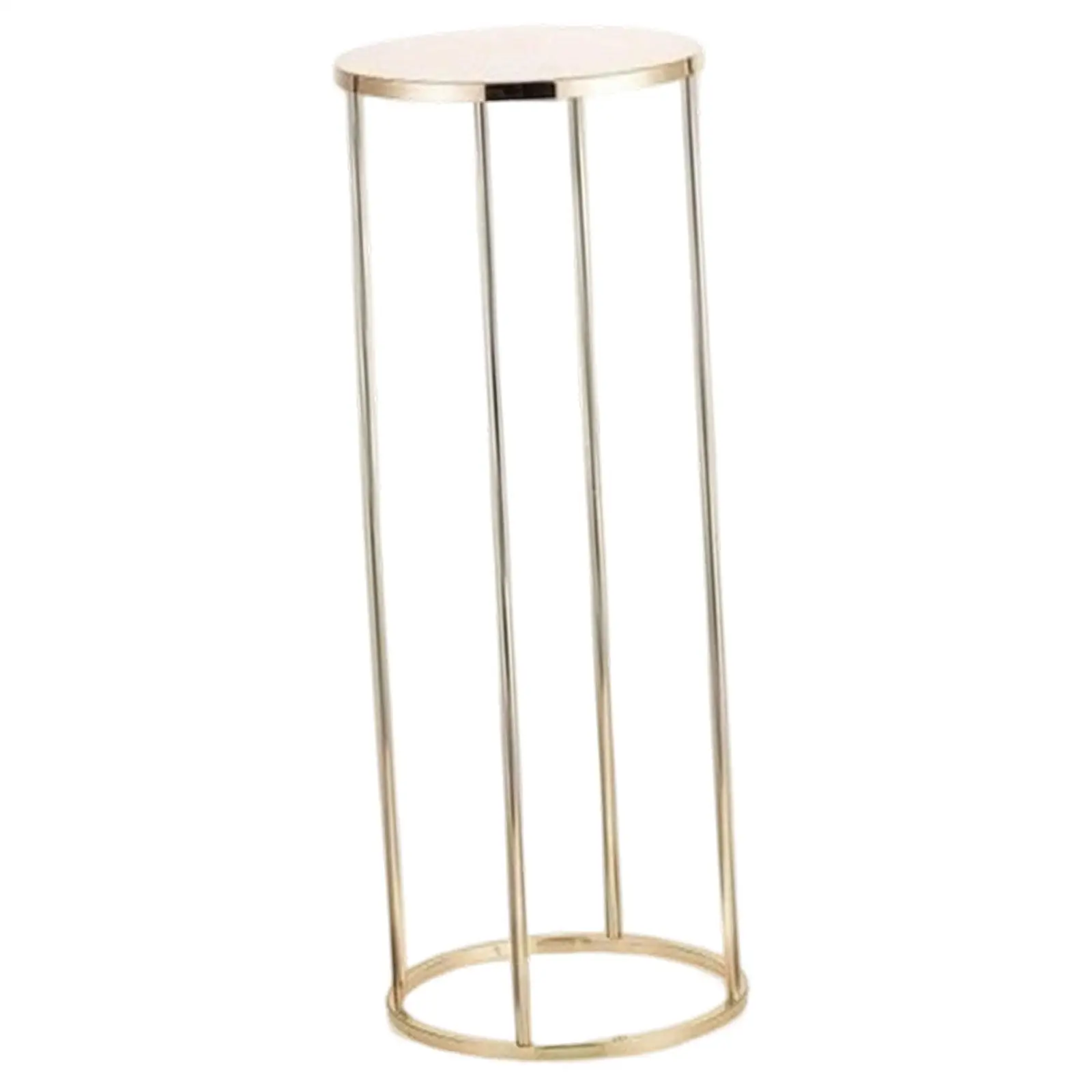 Iron Art Floral Stand Decorative Flower Vase Arrangement for Wedding Favors Container Living Room Events