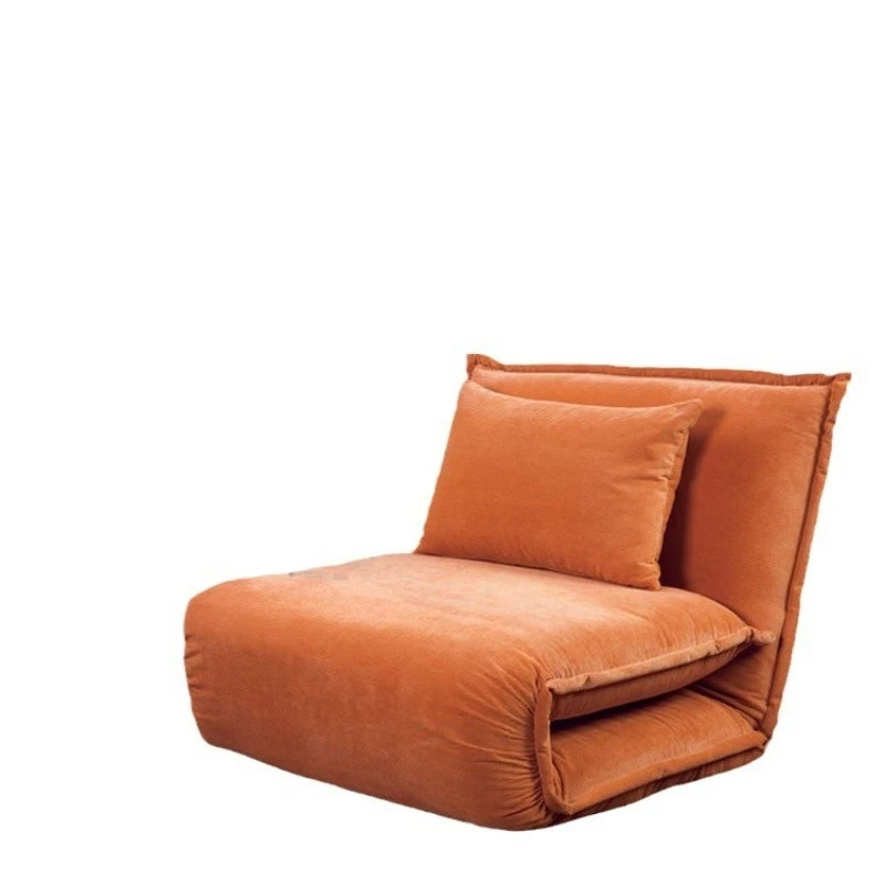 

Tatami single sofa bed, study living room adjustable multifunctional sofa chair, bedroom folding fabric sofa