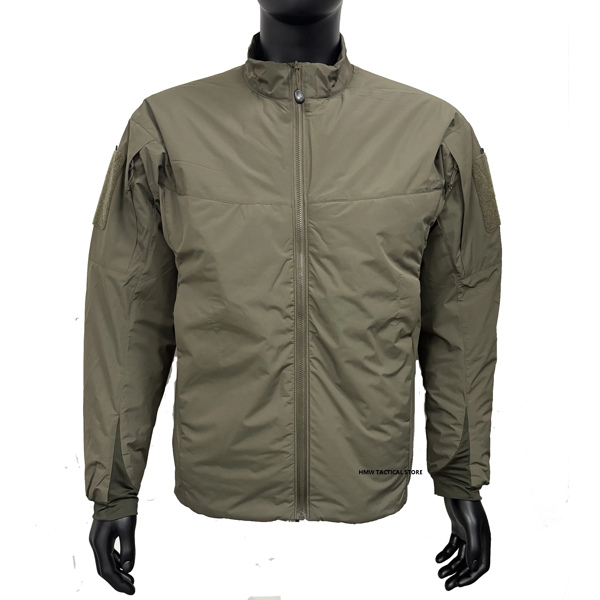 سترة قطنية ذات ياقة واقفة من النسخة العسكرية مقاومة للرياح والرذاذ ومقاومة للماء وخفيفة الوزن ودافئة للرجال #3