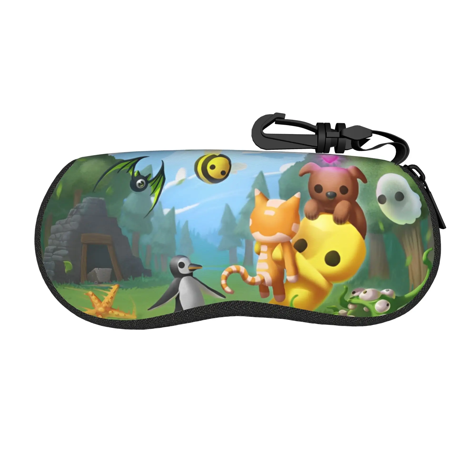 

Harajuku Wobbly Life Online Game Glasses Case Printing Box Glasses Box Cartoon Glasses Box