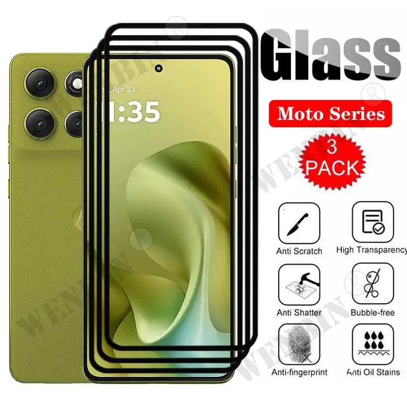3 Pcs Tempered Glas…