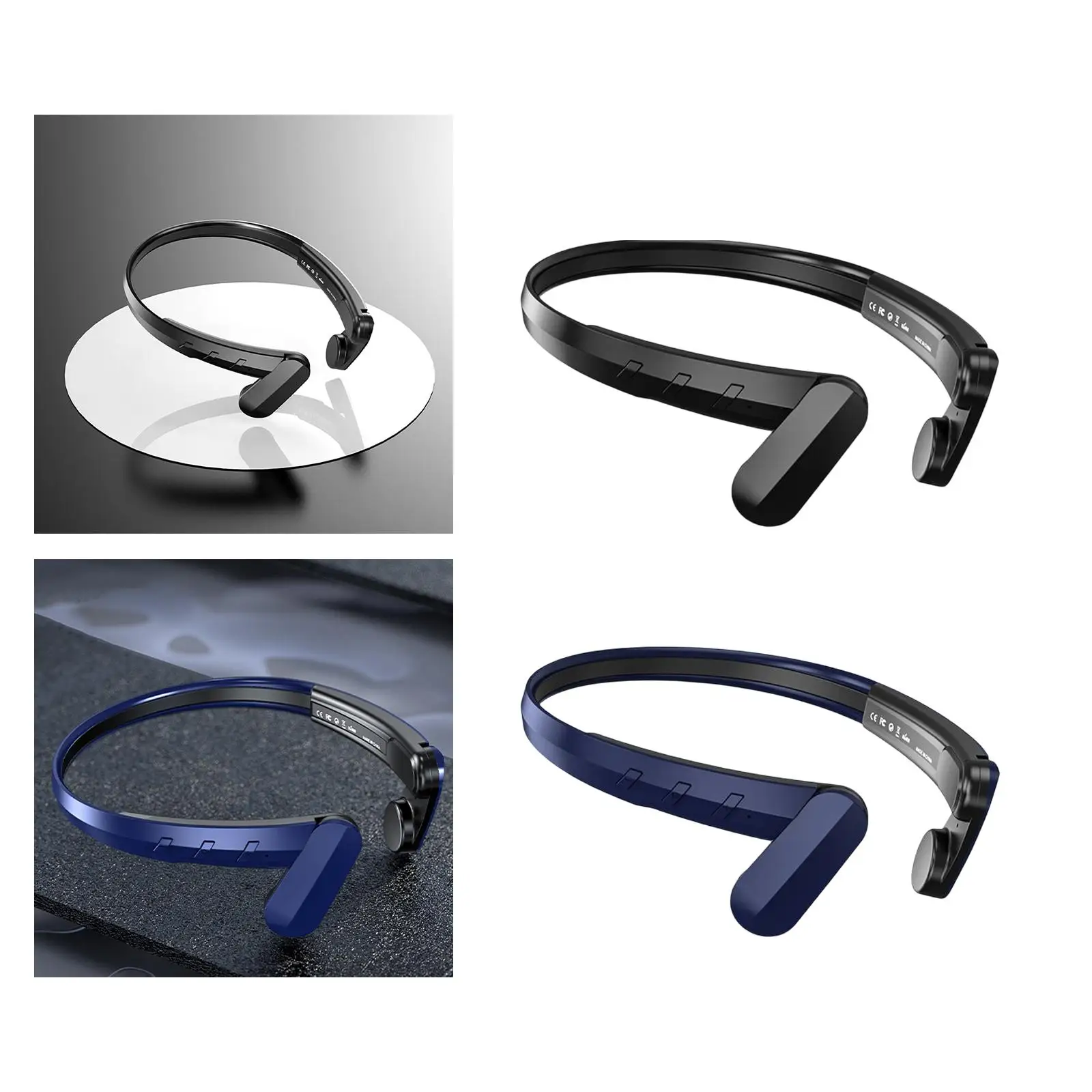 Auriculares inalámbricos con manos libres para entrenamiento, conducción, senderismo