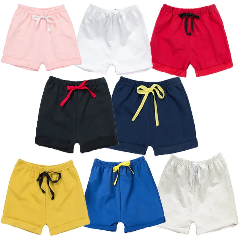 Summer Kids Beach Short Sports Pants Baby Clothing Baby Boy Shorts Fashion Cotton Shorts For Boys Girls Shorts Toddler Panties