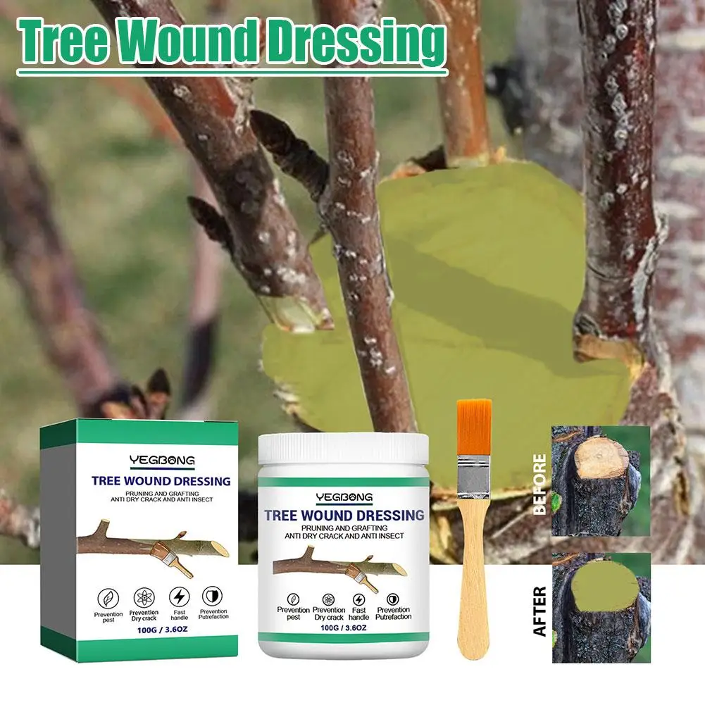 

Уплотнитель для обрезки ран деревьев, герметик для заживления ран деревьев, заживляющая паста для обрезки деревьев, многофункциональный герметик для обрезки ран дерева