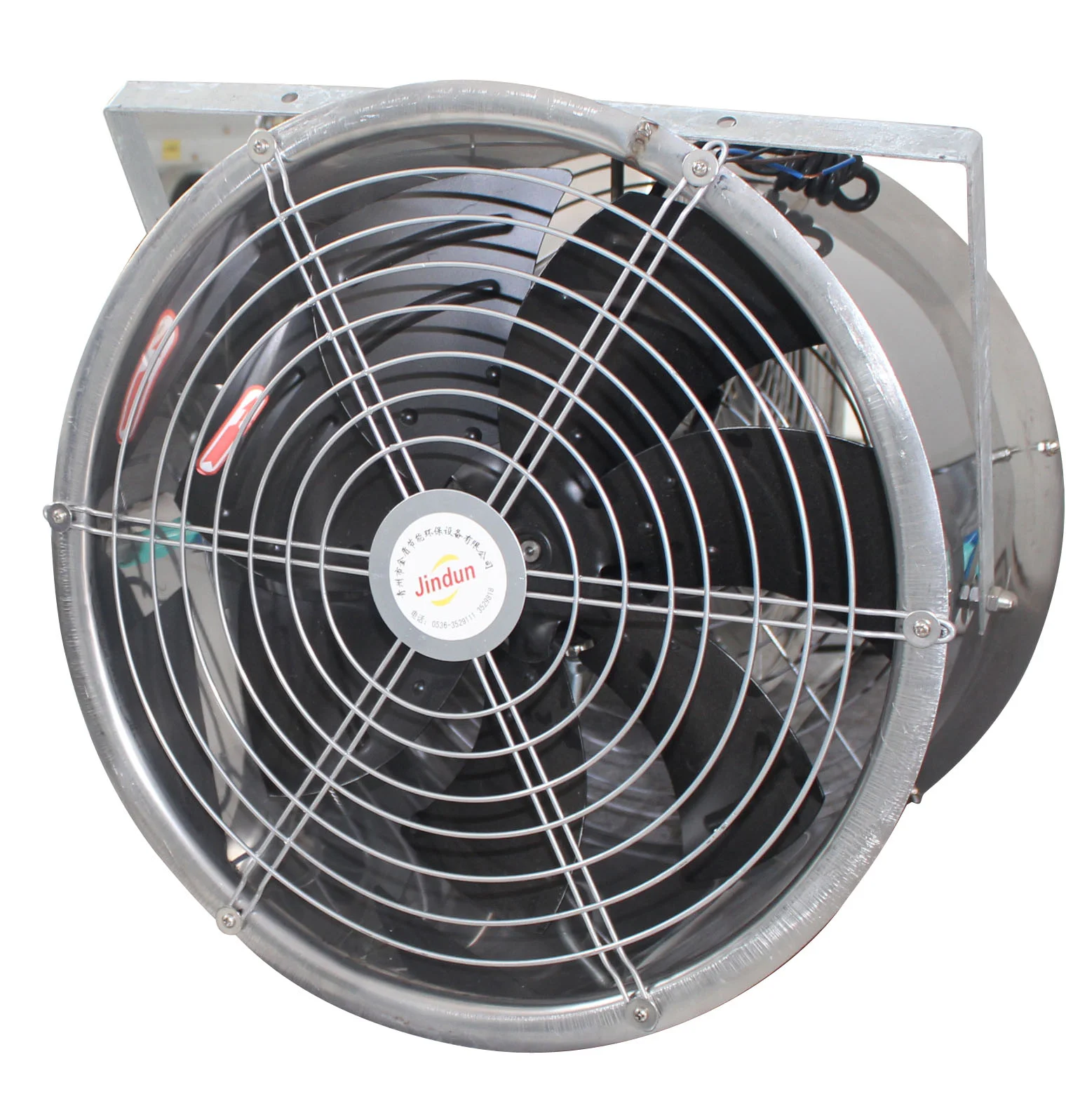 Industrial export motor stainless steel axial fan, precision fan for air circulation and exhaust