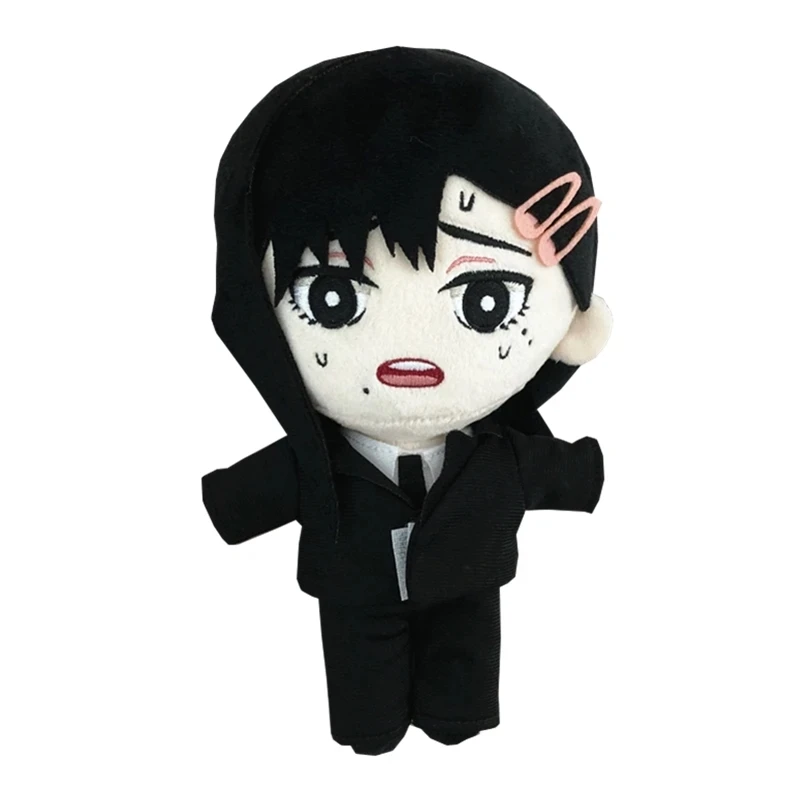 20cm Anime Plüschpuppe Spielzeug Makima Power Higashiyama Kobeni Angel Devil Hayakawa Aki Mitaka Asa Reze Niedliches Weiches Stofftier Kissen Geschenk