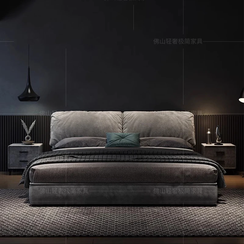 Sypialnia Nowoczesne łóżko Queen Storage Massage Beauty Design Sex Wielofunkcyjne łóżko Oszczędność miejsca Meble hotelowe Muebles