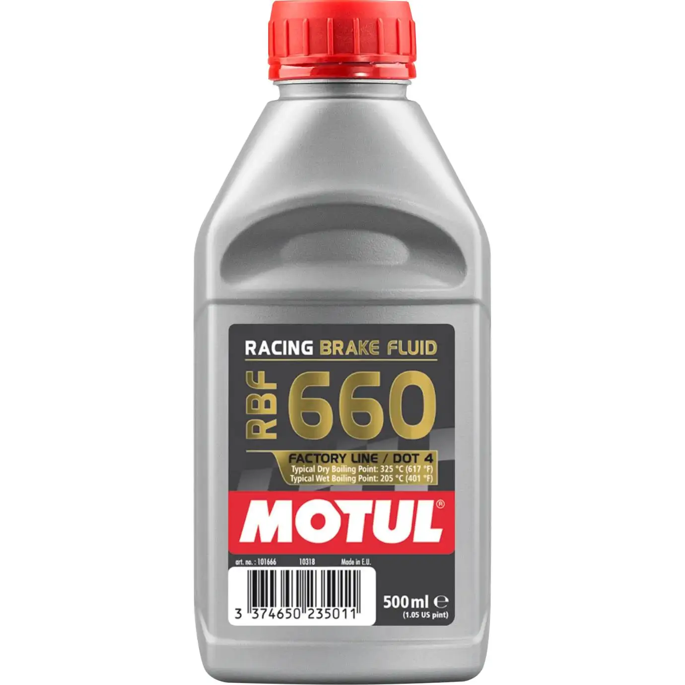 Motul 101666 RBF 660 Líquido de Frenos 500ml