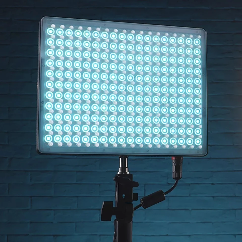 Aputure-Panneau Lumineux LED RVB Bicolore pour Studio de Photographie Professionnel en Direct, Java an P60c, Java an P60x, 2500K-7500K