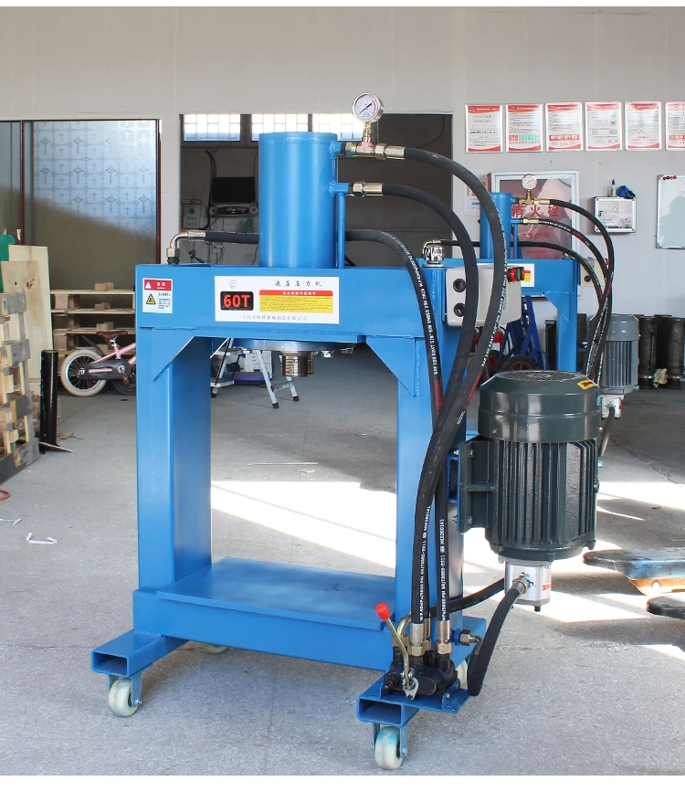 

QDLSF Electric Press Tool 30T Gantry Small Hydraulic Press For Car Maintenance Special Tool For Bearin Factory Direct OEM ODM