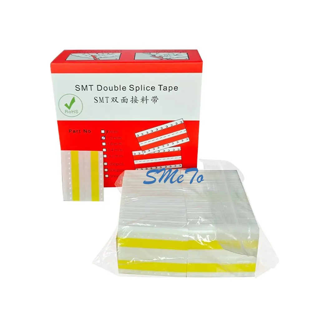 Yellow Double-sided Tape 8mm/12mm/16mm/24mm /32mm Width SMT Tape