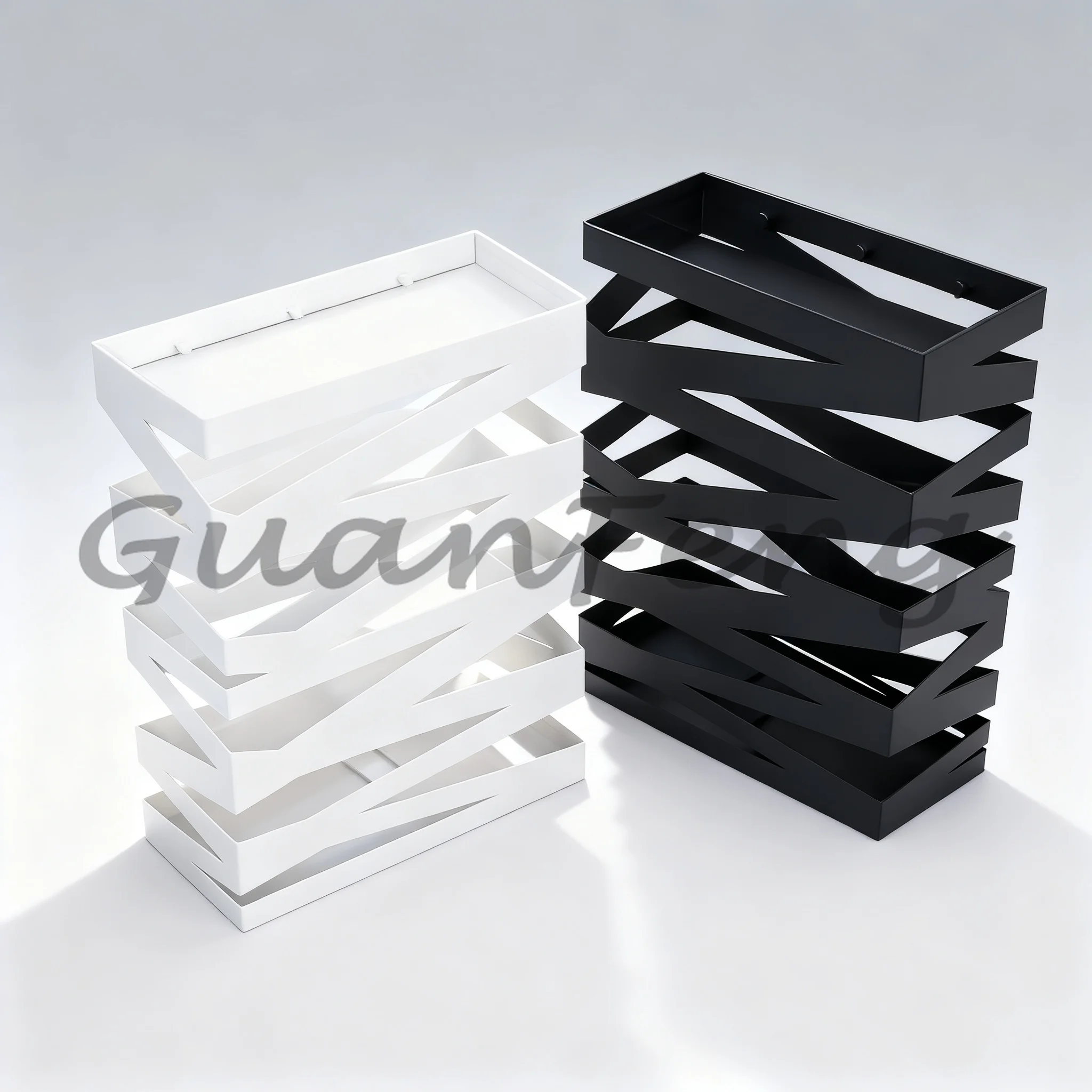 Modern Nordic Iron Umbrella Stand Heavy Duty Umbrella Holder for Hotel Lobby Office Decor