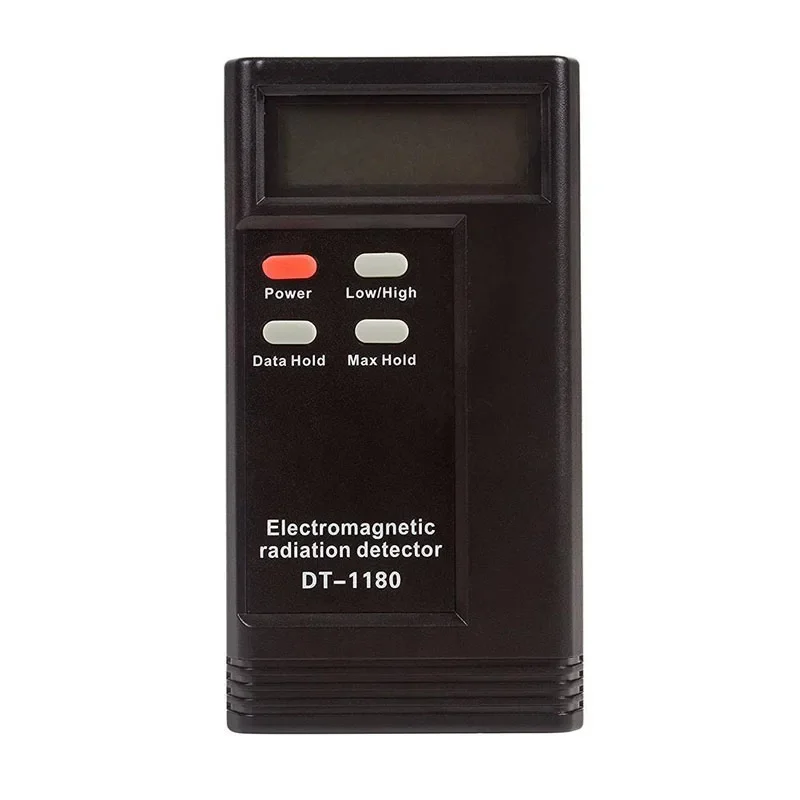 Detector de radiación electromagnética de alta baja frecuencia, pantalla LCD Digital de DT-1180, detecta la vida útil, medidor EMF ambiental, dosímetro