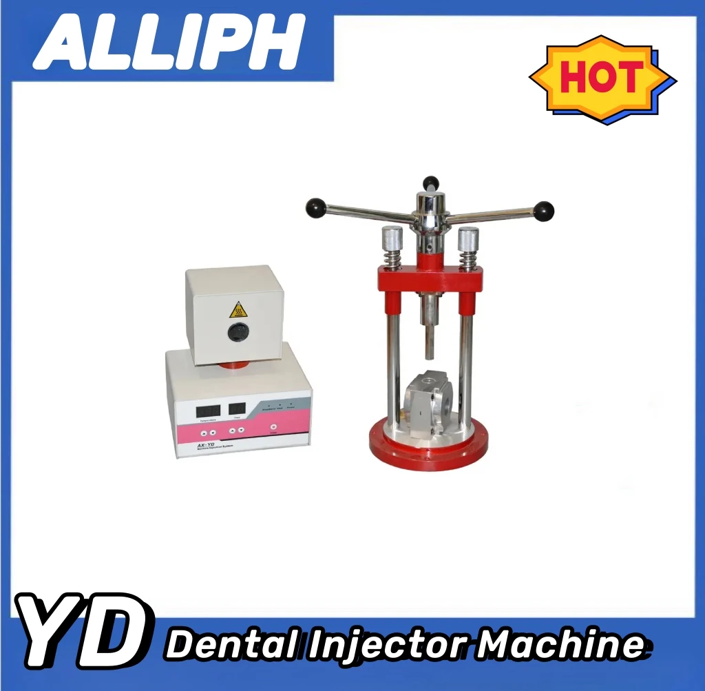 Manual Flexible Valplast Denture Injection System Machine for Making Denture Prosthesis Dental Lab Equipment