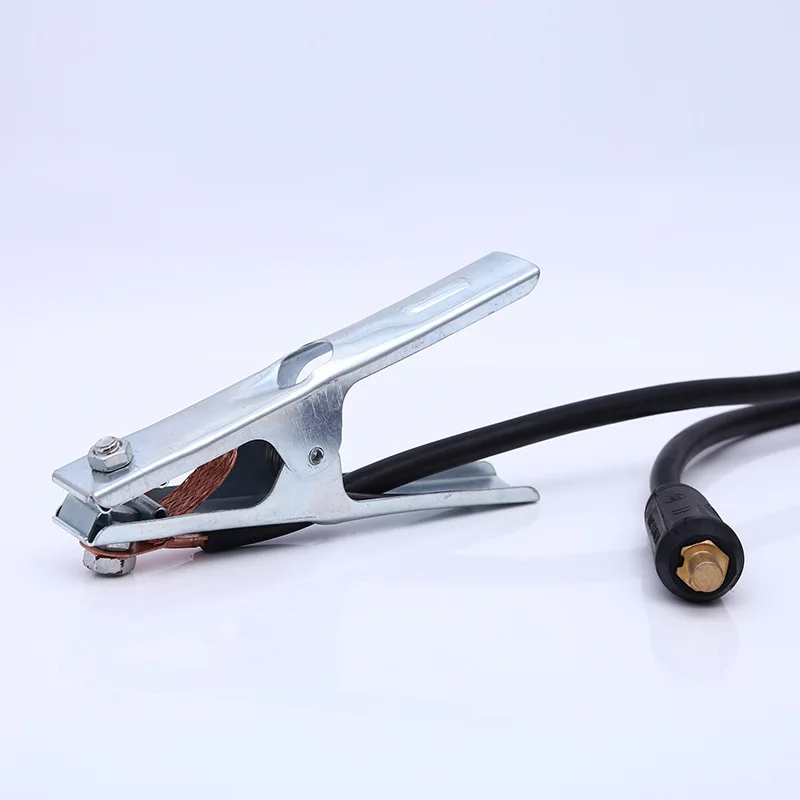 Welding Ground Clamp Cable Earth Lead Wire Grounding Tool for Arc TIG MIG Plasma Cutter Welder Parts