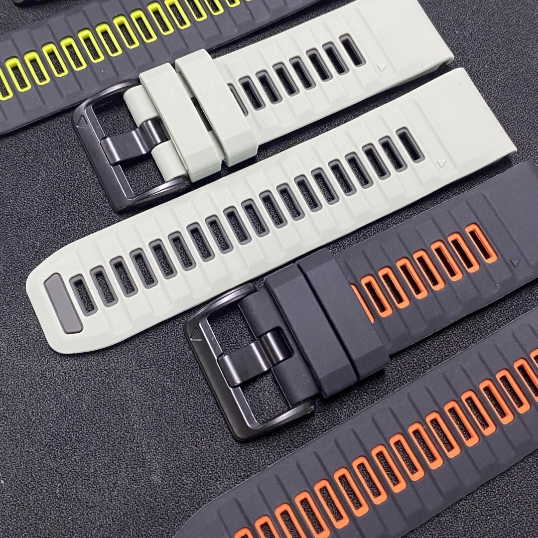 QuickFit 22mm 26mm Sport Strap Garmin for Garmin Fenix 8 47mm 51mm Epix Pro/Enduro 3 7X 7 6X 6 QuickFit Strap Replacement Bracel