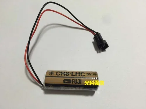 New Hot FDK original genuine CR8 LHC 3V 2500mah lithium battery NOVEL lead  PLC industrial control Rechargeable Li-ion Cell