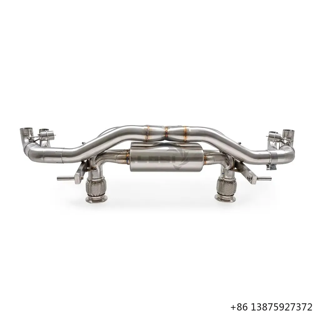 

Valve Catback Exhaust Muffler for Huracan LP580 LP610 5.2L V10 2014+ Racing Performance Sound Upgrade
