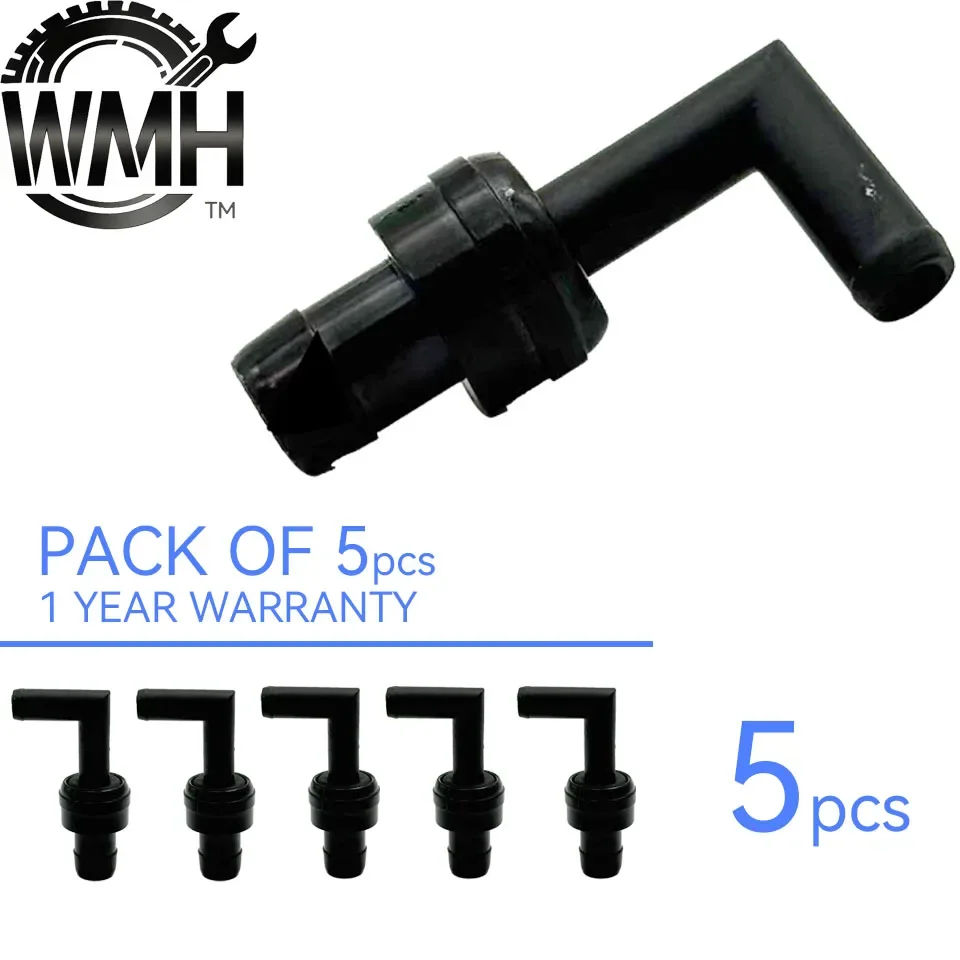 1/5/10Pcs PCV Valve For Toyota Tacoma Tundra 3.4L V6 Engine Ventilation Valve 12204-62030