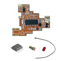 Hot sale SI4732 V5.0 FPC Module+2M Chip Kit for UV K5 K6 HF Shortwave Full Band Reception/Single Sideband Reception