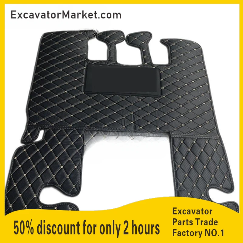 

Pad Control Room Carpet Interior Foot Pad Excavator Accessories For E308CE312C 320C 323C 329C Excavator Flooring