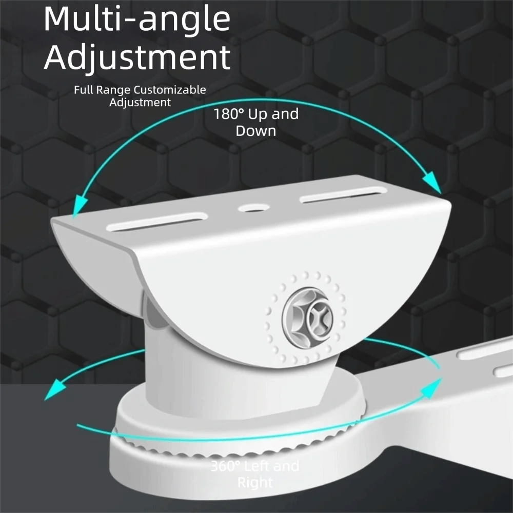 Universal Adjustment Monitoring Bracket Thickened Duckbill Shape Monitoring Support Structure Aluminum Waterproof