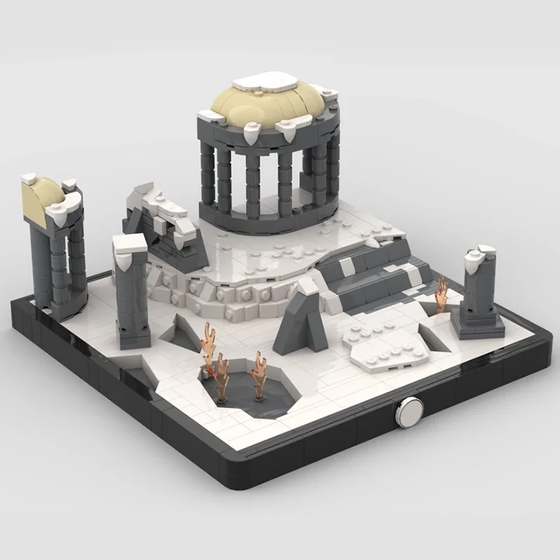 Sterfilm Model Moc Gebouw Bakstenen Kloon Wars Kasteel Diorama Technologie Modulaire Blokken Geschenken Kerstspeelgoed Diy Sets Assemblage