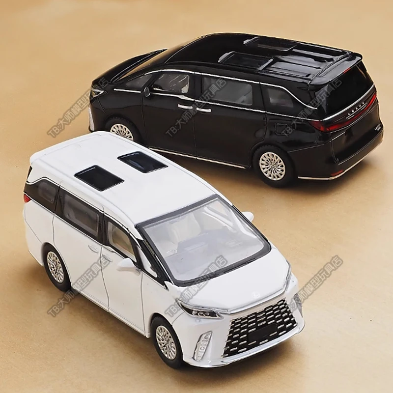 MASSDI Maßstab 1:64 LEX1300/LEX1301/LEX1304 LM500h Nutzfahrzeug Legierungsautomodell Statische Sammlung Dekoriertes Weihnachtsgeschenkspielzeug
